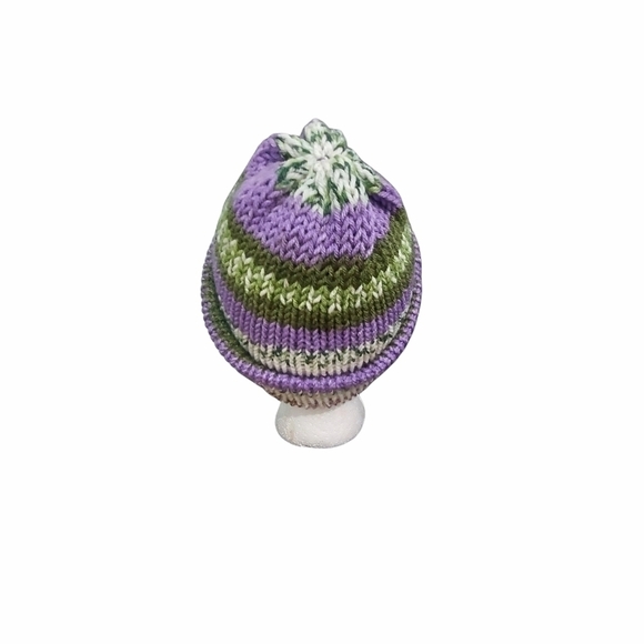 Hand Knit Adult Unisex Toque - Picture 3 of 6